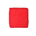 Salsa Red 13"x13" Terry Cotton Washcloth